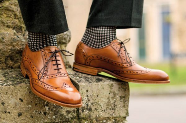 Barker skór í Herragarðinum