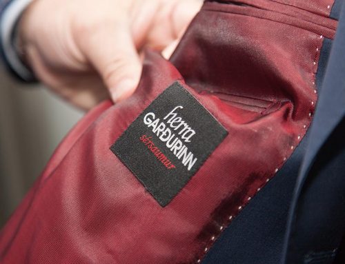 Herragarðurinn sérsaumar á landsliðið