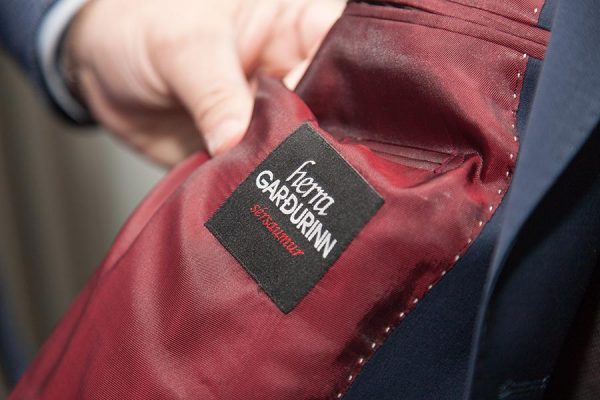 Herragarðurinn sérsaumar á landsliðið