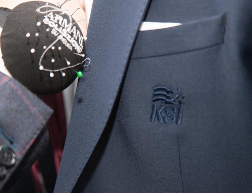 Falleg smáatriði í landsliðsfötunum