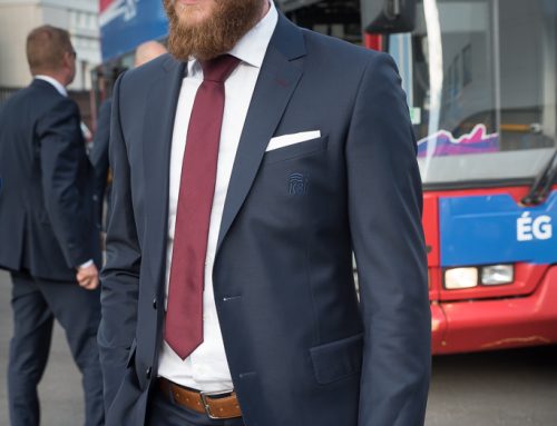 Fyrirliðinn ávallt flottur