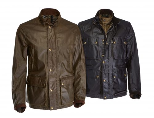 Belstaff vaxjakkar