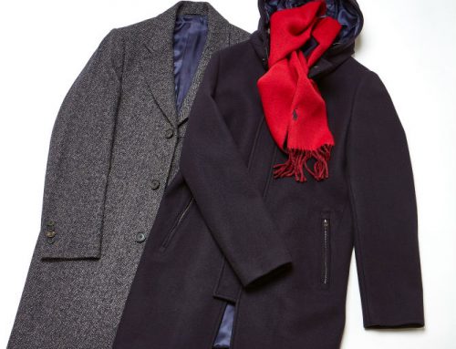 Frakkar fyrir jólin