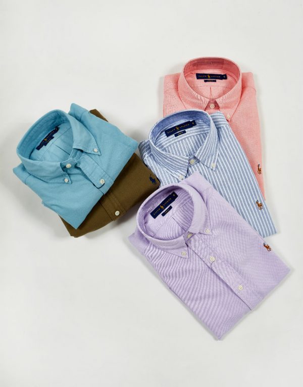 Polo skyrtur vor 2017