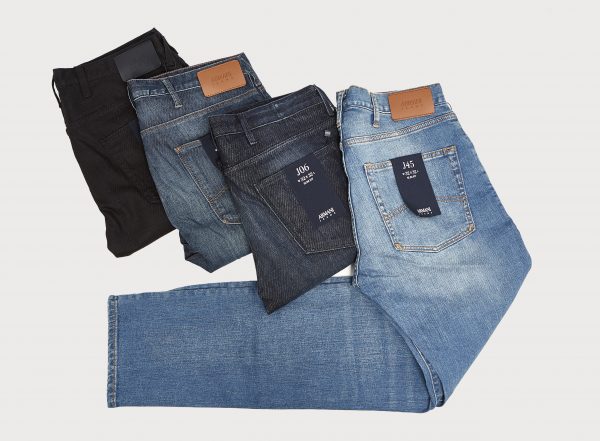 Armani gallabuxur í mörgum litum sumar 2017