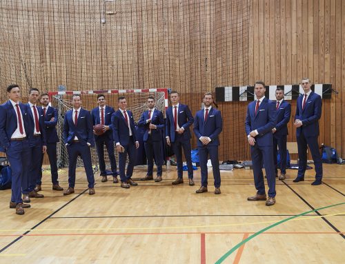 Herragarðurinn klæði körfuboltalandsliðið vel