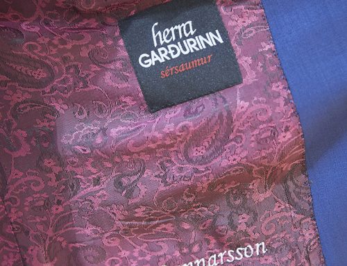 Þessi föt fara alla leið